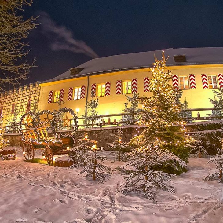 Weihnachtsmarkt Schloss Guteneck