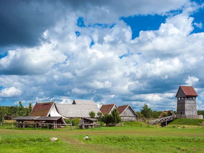 Turmhügelburg Lütjenburg