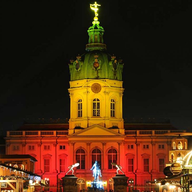 Weihnachtsmarkt Schloss Charlottenburg