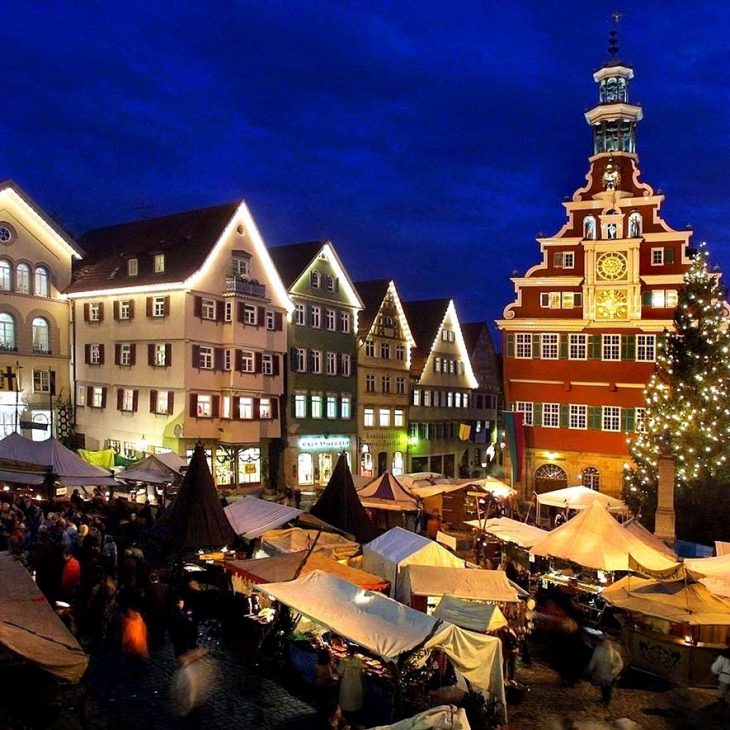 Esslinger Mittelaltermarkt und Weihnachtsmarkt