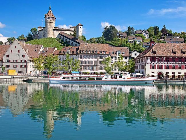 Festung Munot Schaffhausen