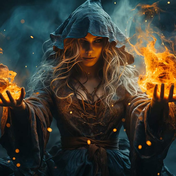 Winter Spektakulum auf Burg Altena