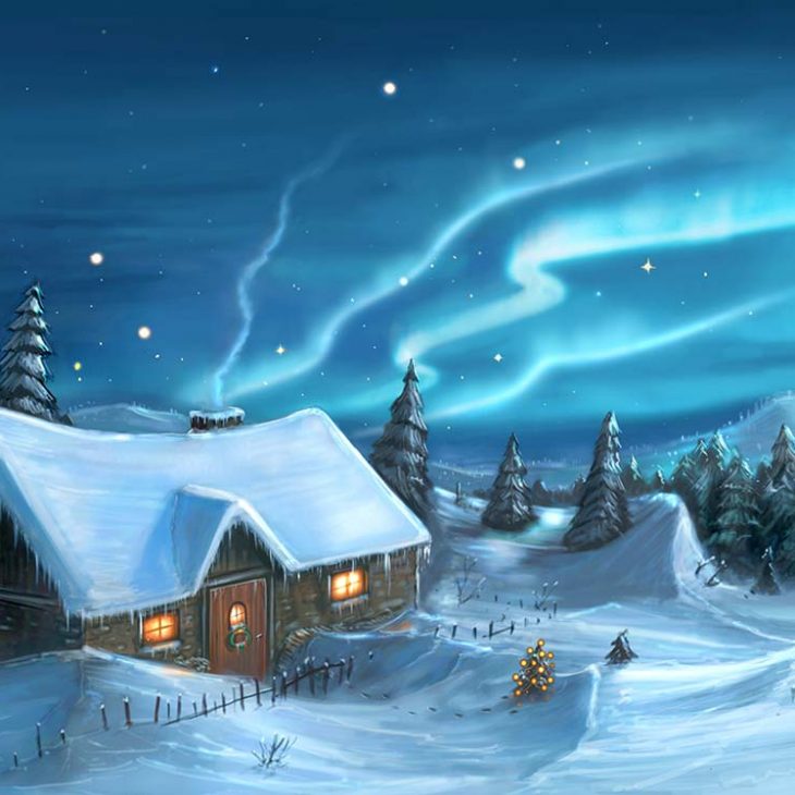 Weihnachtsmarkt auf Schloss Dürrenmungenau