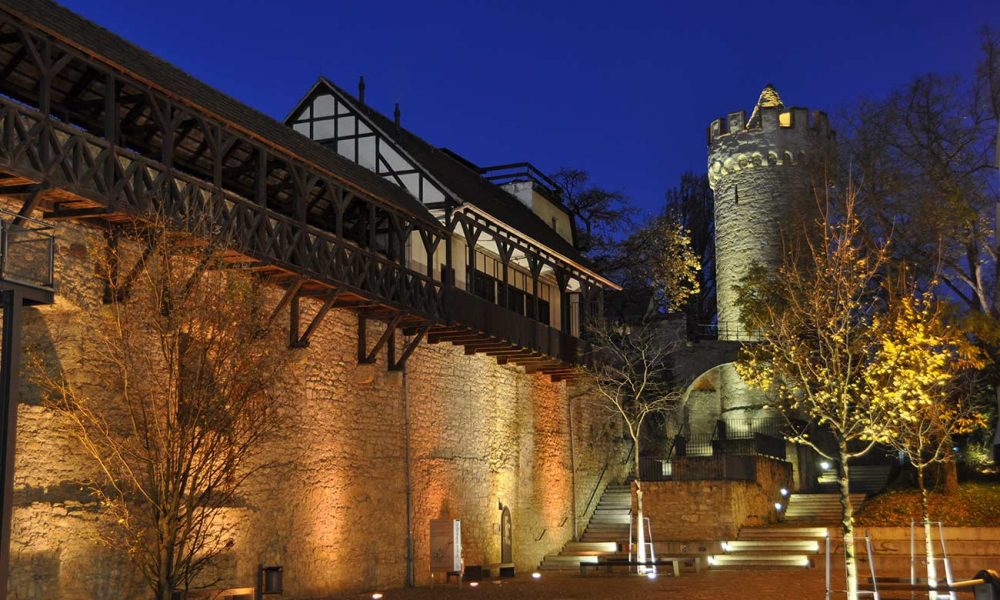 Am Pulverturm in Jena