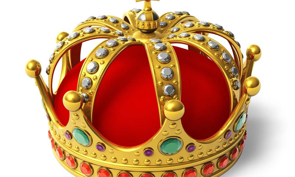 Krone eines Königs