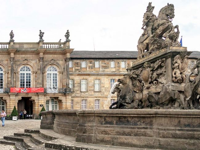 Das neue Schloss Bayreuth