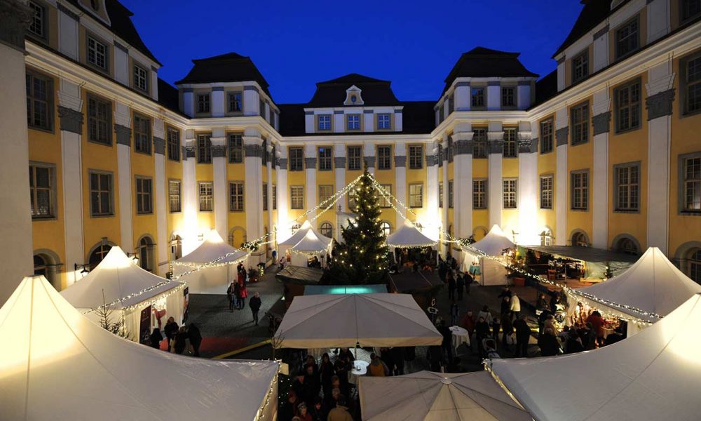 Weihnachten Schloss Tettnang