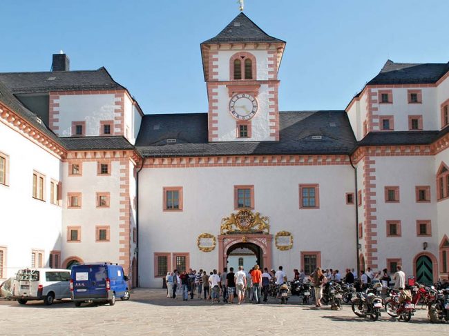 Schloss Augustusburg in Sachsen