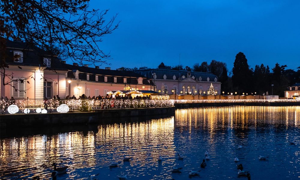 Weihnachtsfeier auf Schloss Benrath