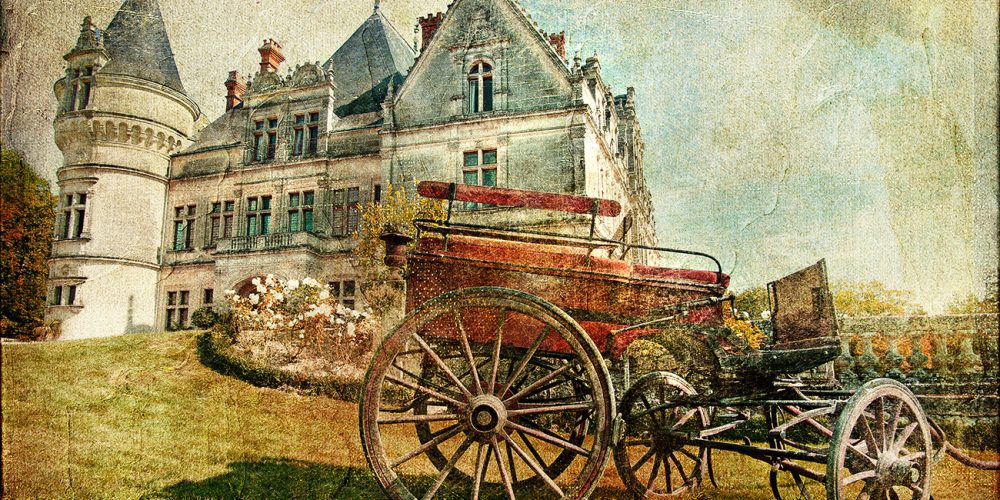 Winterliche Schlosslegenden: Sagen und Weihnachtsgeschichten vom Tal der Loire