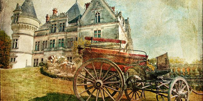 Winterliche Schlosslegenden: Sagen und Weihnachtsgeschichten vom Tal der Loire