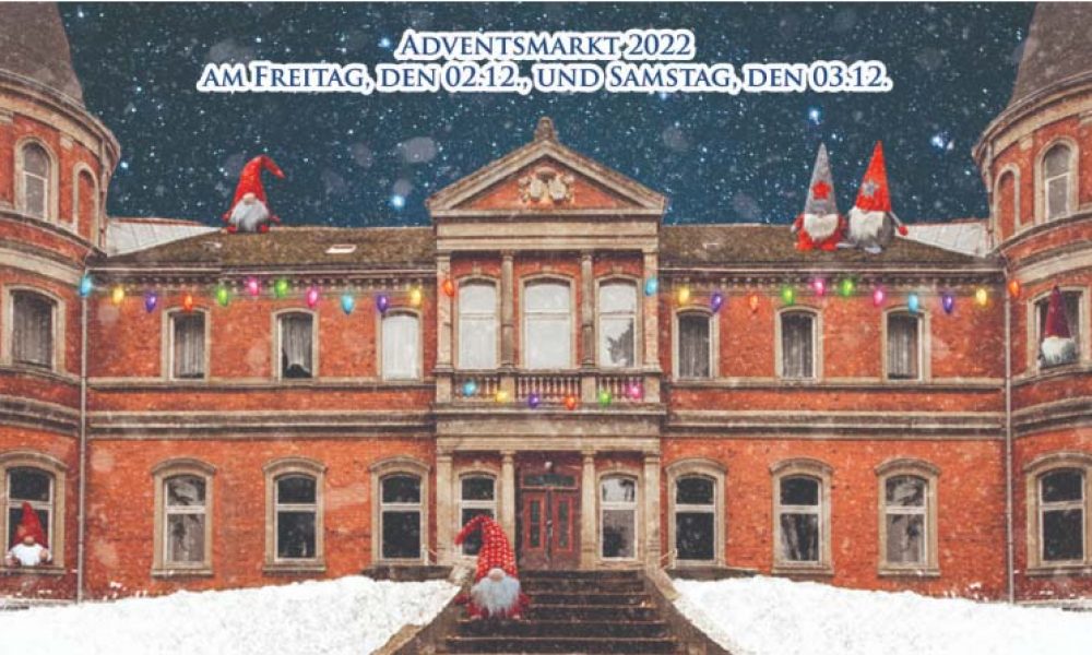 Weihnachtliches Schloss Priborn