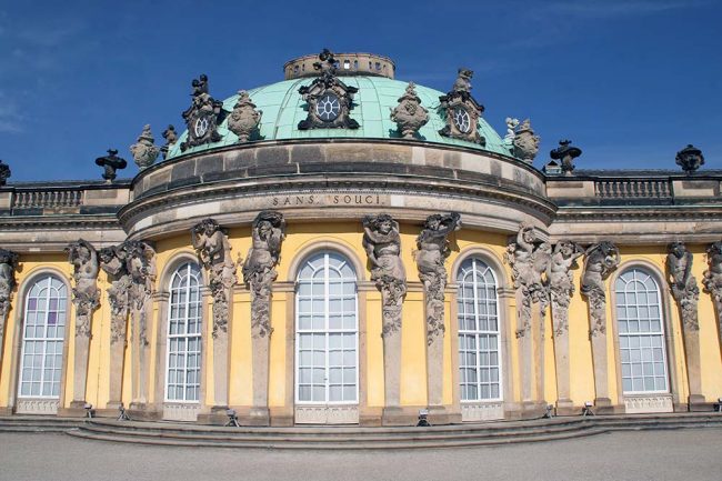 Schloss Sanssouci
