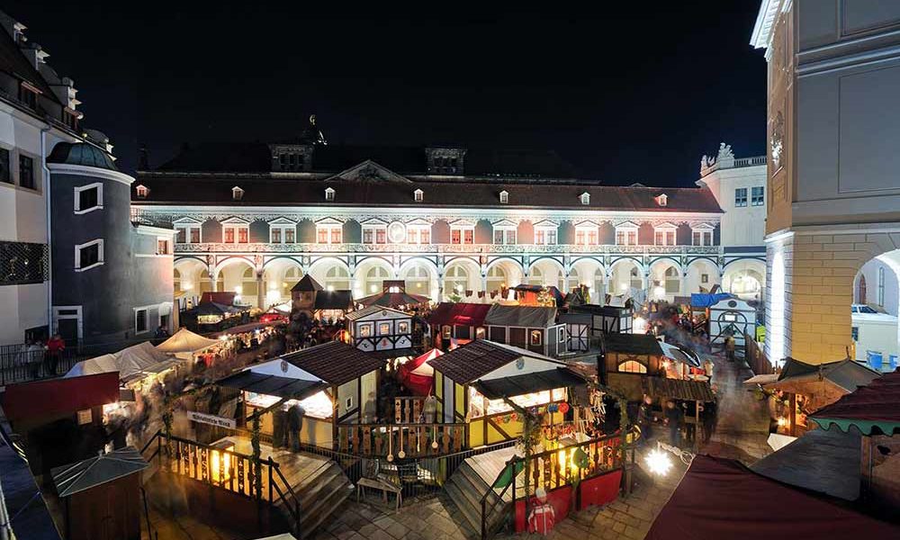 Weihnachtsmarkt in Dresden