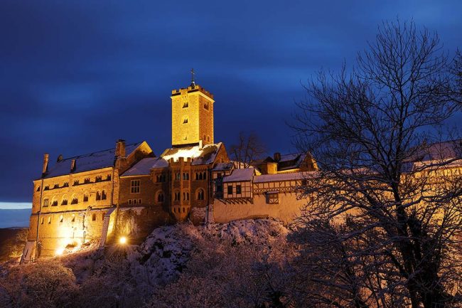 Die Wartburg in Eisenach