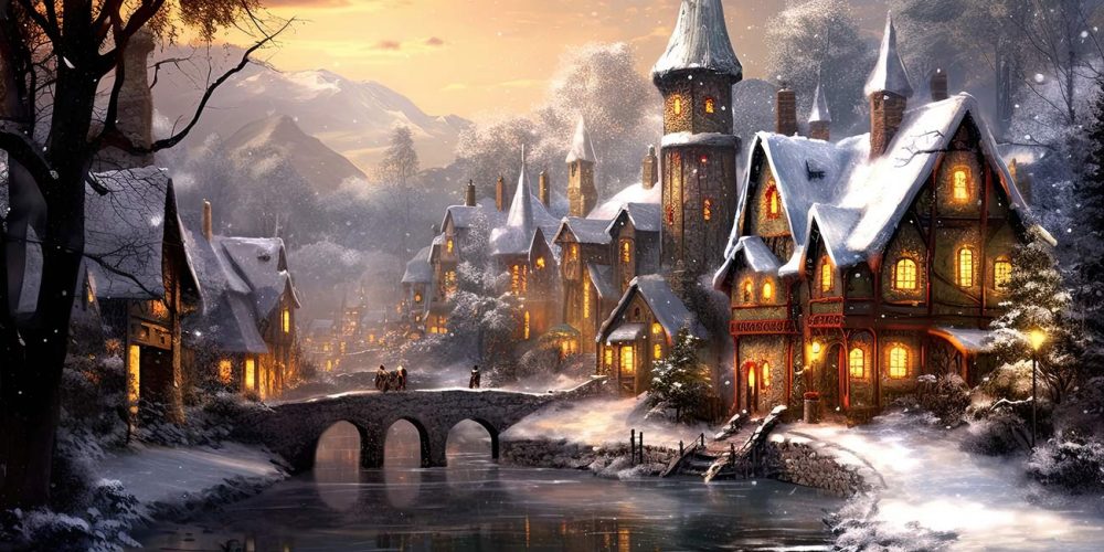 Winterliche Schlossgeschichten aus Österreich