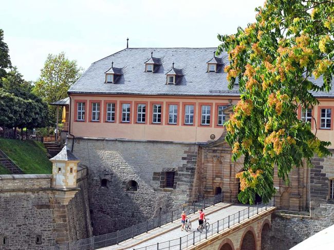 Zitadelle Petersberg