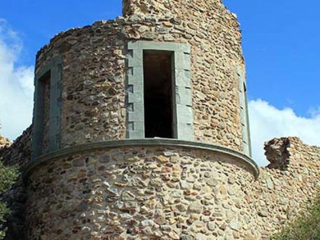 Burg Grimaud