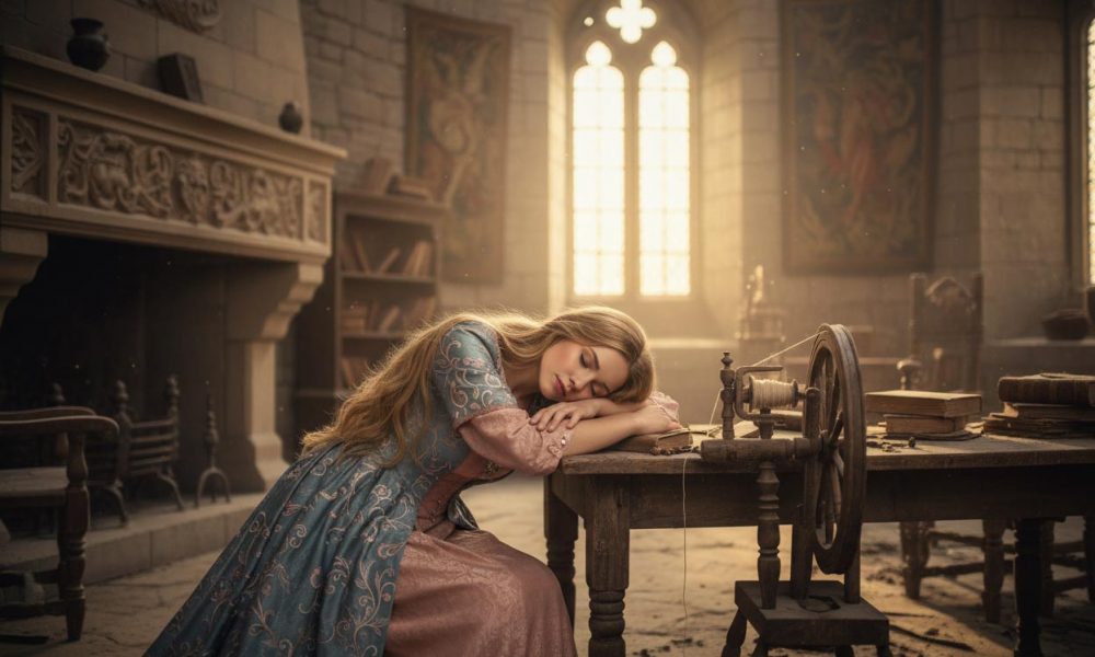 Dörnröschen schläft