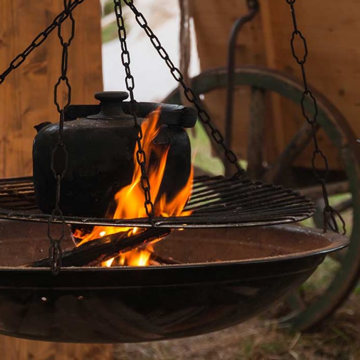 Historischer Weihnachtsmarkt Friedrichshain
