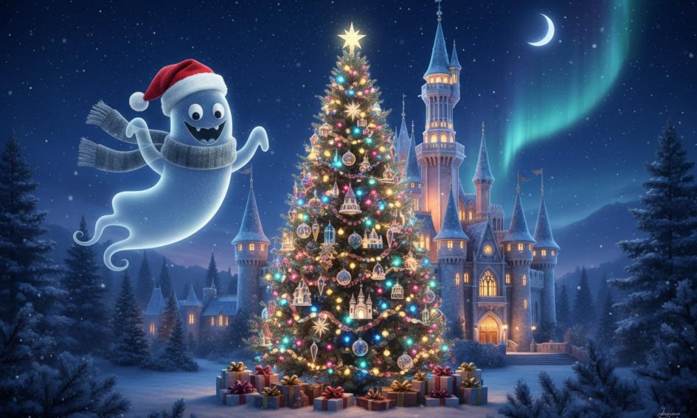 Spuk am Weihnachtsbaum