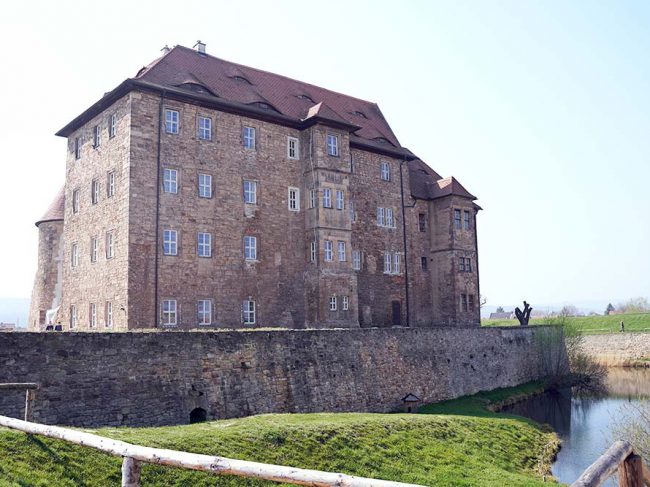 Wasserburg Heldrungen