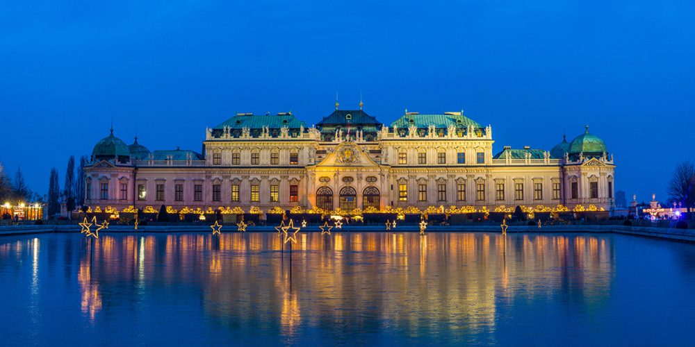 Österreichs Weihnachtsmärkte auf Burgen und Schlössern