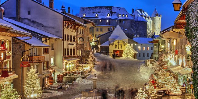 Winterliche Schlossgeschichten aus der Schweiz