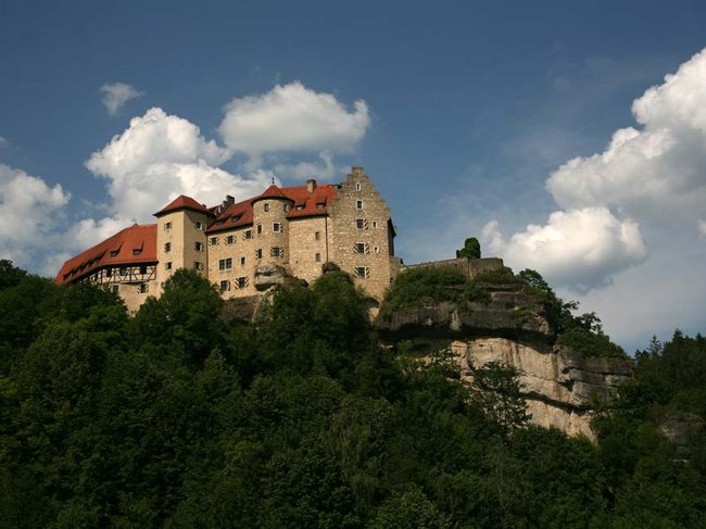 Burg Rabenstein in Bayern