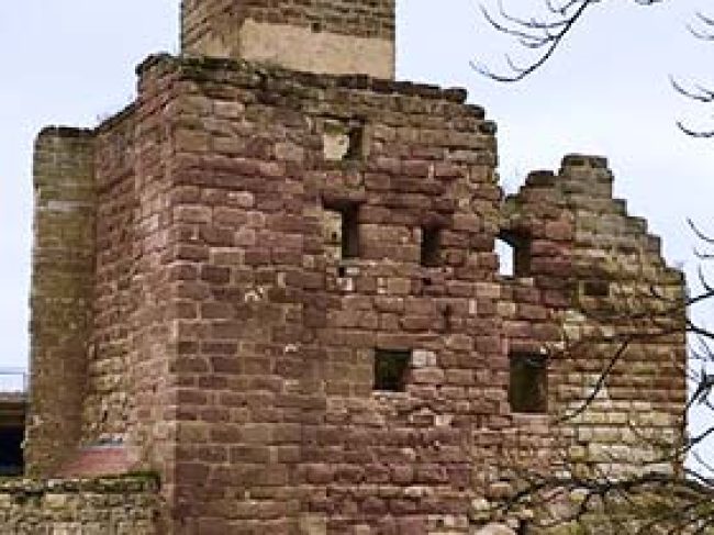 Burgruine Hilpoltstein