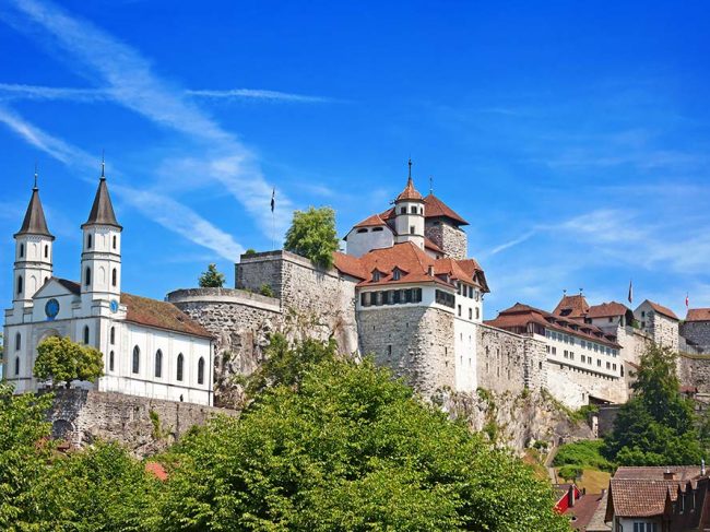 Festung Aarburg