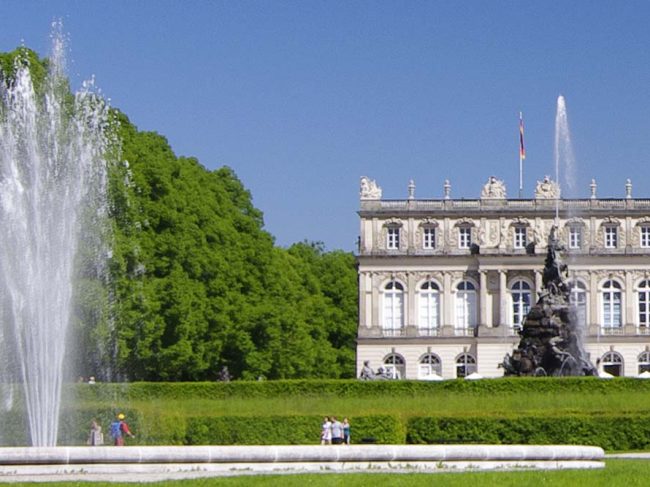 Schloss Herrenchiemsee