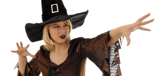 Walpurgis auf einer Burg