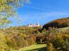 Leuchtenburg im Herbst