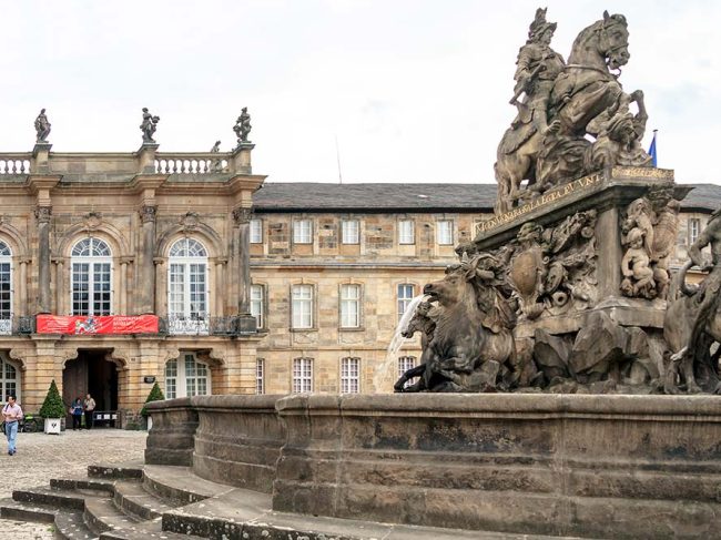 Das neue Schloss Bayreuth