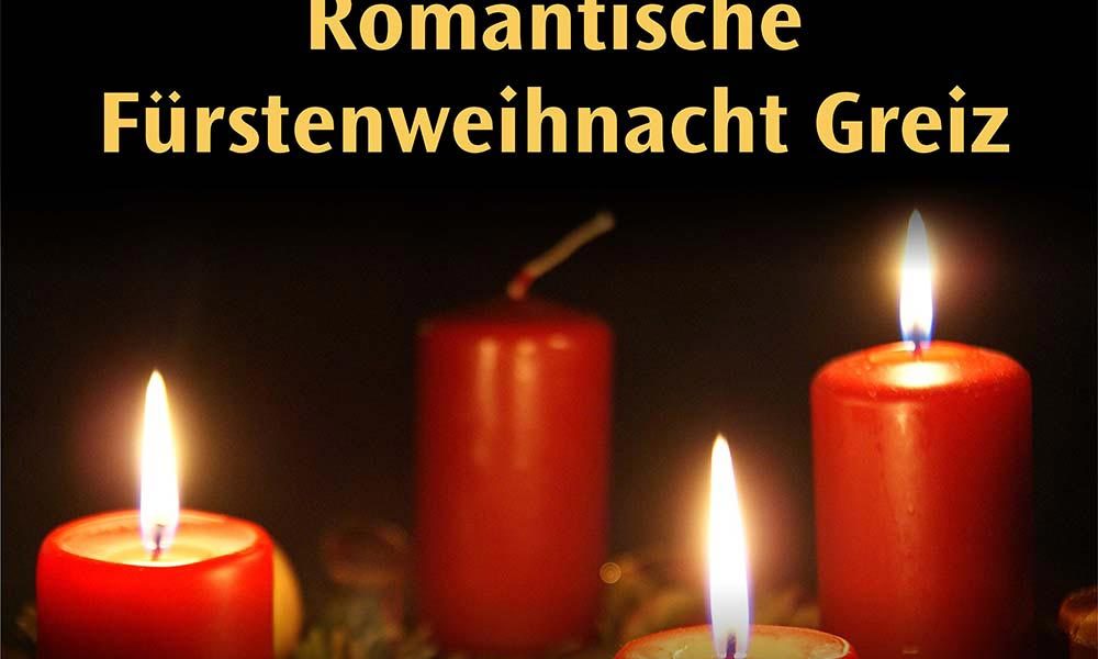 Romantische Fürstenweihnacht Greiz