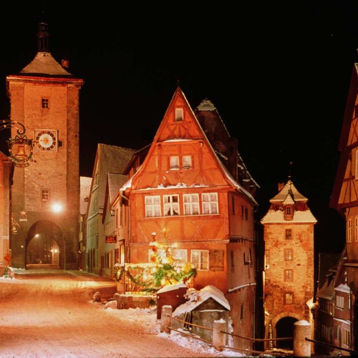 Rothenburger Reiterlesmarkt