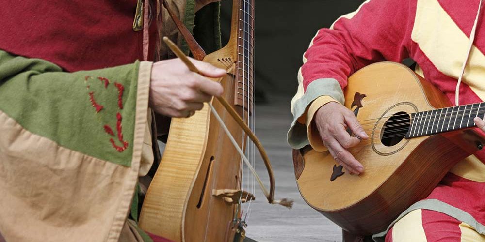 Burgfest in Immenstadt in Bayern