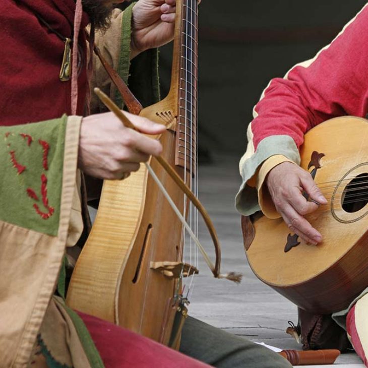 Historischer Ostermarkt auf Burg Ronneburg