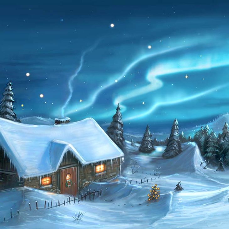 Weihnachtsmarkt auf Schloss Dürrenmungenau