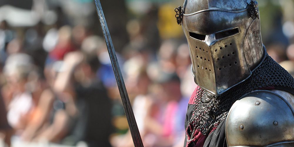 Mittelalterspektakel auf Burg Gebhardshagen