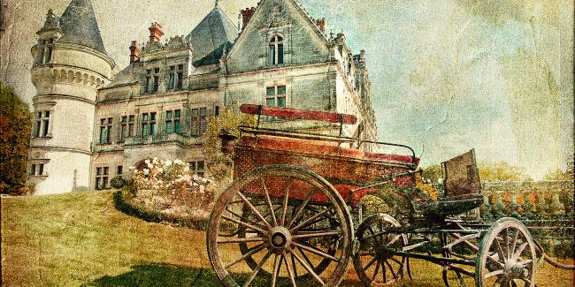 Winterliche Schlosslegenden: Sagen und Weihnachtsgeschichten vom Tal der Loire