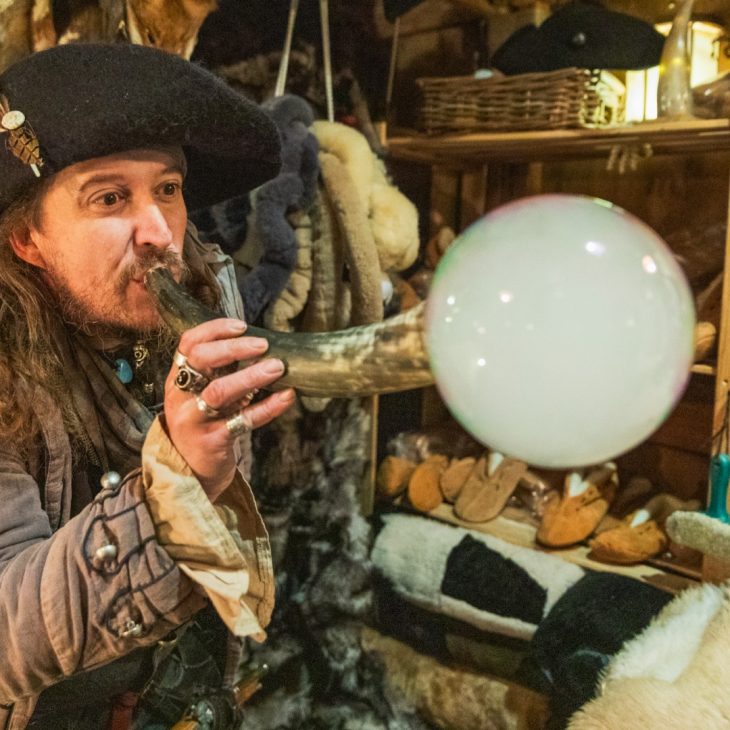 Mittelalterlicher Weihnachtsmarkt in Siegburg