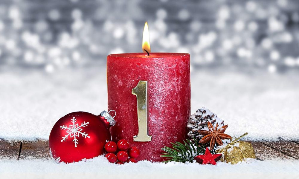 advent weihnachten kerze