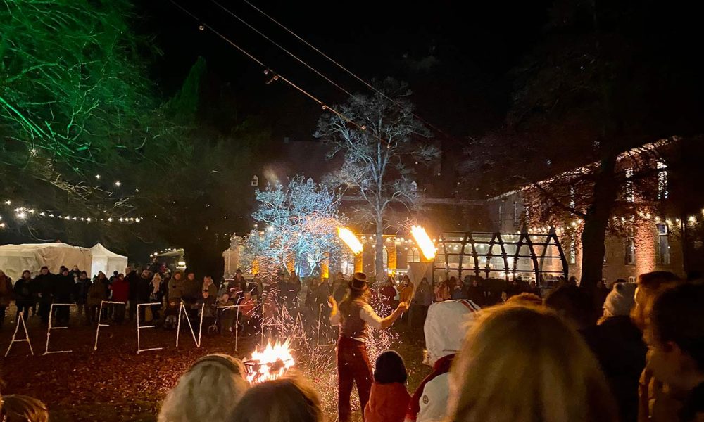 Weihnachten auf Kloster Graefenthal