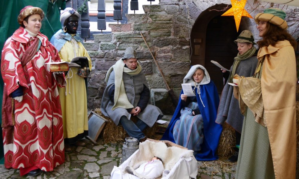 Advent auf Ludwigstein