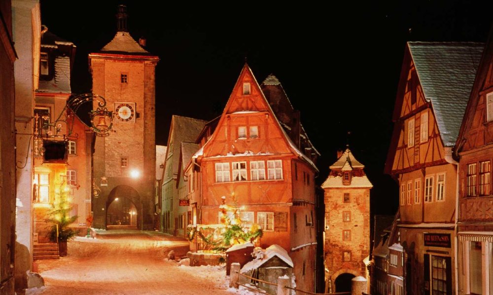 Weihnachten in Rothenburg
