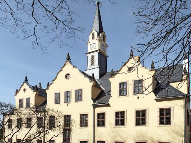 Schloss Burgk in Sachsen