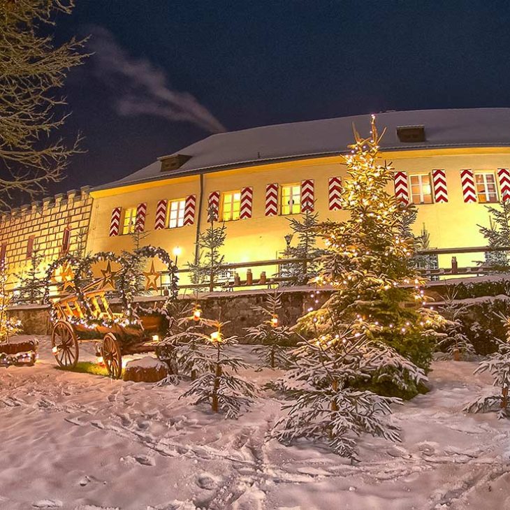 Weihnachtsmarkt Schloss Guteneck
