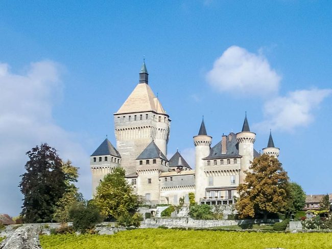 Château de Vufflens